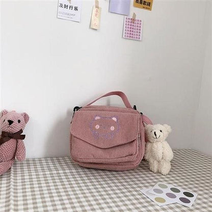 Kawaii Bear Anime Shoulder Bag FY007 - Egirldoll