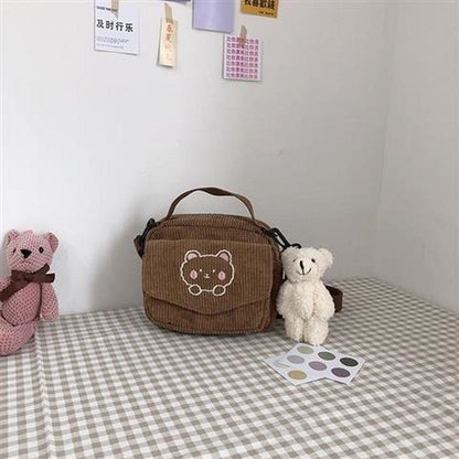 Kawaii Bear Anime Shoulder Bag FY007 - Egirldoll