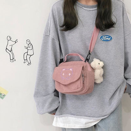 Kawaii Bear Anime Shoulder Bag FY007 - Egirldoll