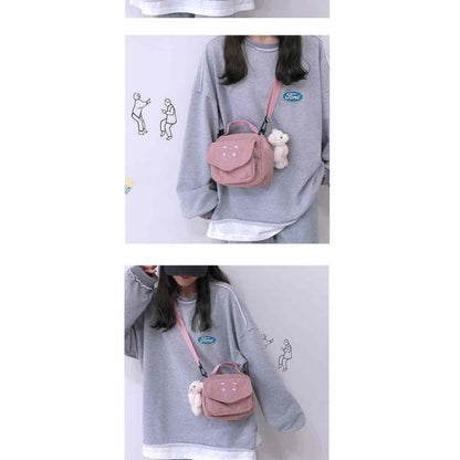 Kawaii Bear Anime Shoulder Bag FY007 - Egirldoll