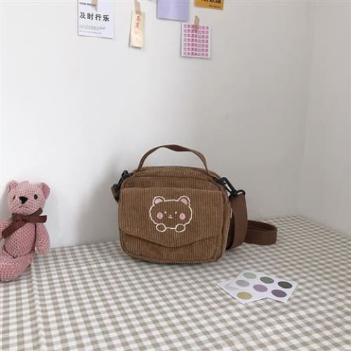 Kawaii Bear Anime Shoulder Bag FY007 - Egirldoll