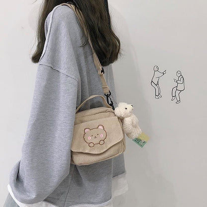 Kawaii Bear Anime Shoulder Bag FY007 - Egirldoll