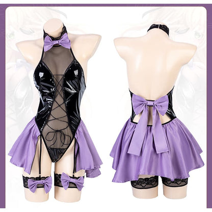 Kawaii Black Purple Dark Princess Set ON173 - Egirldoll