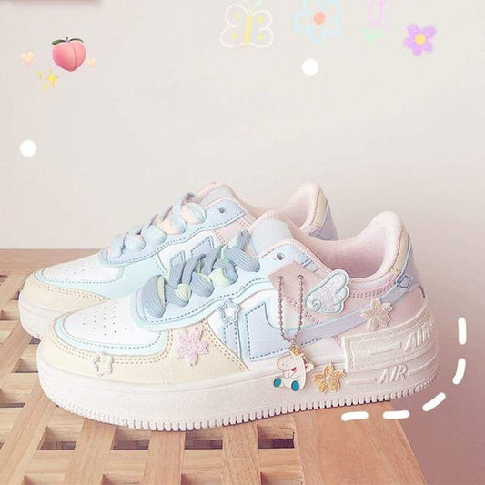 Kawaii Candy Color Lolita Shoes EG16724 - Egirldoll