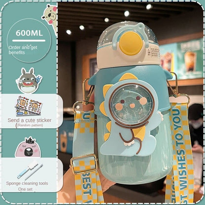 Kawaii Capsule Animals Water Bottles ON528 - Egirldoll