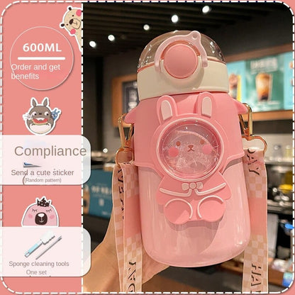 Kawaii Capsule Animals Water Bottles ON528 - Egirldoll