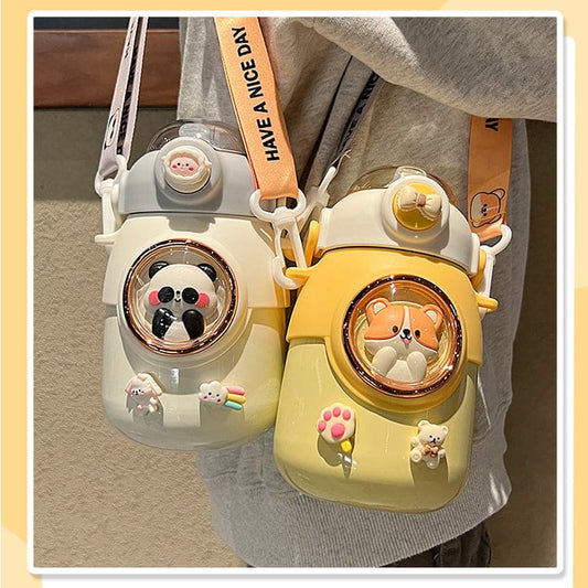 Kawaii Capsule Animals Water Bottles ON528 - Egirldoll