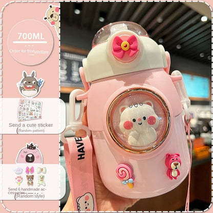 Kawaii Capsule Animals Water Bottles ON528 - Egirldoll