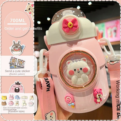 Kawaii Capsule Animals Water Bottles ON528 - Egirldoll