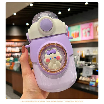 Kawaii Capsule Animals Water Bottles ON528 - Egirldoll