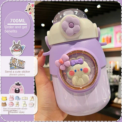 Kawaii Capsule Animals Water Bottles ON528 - Egirldoll