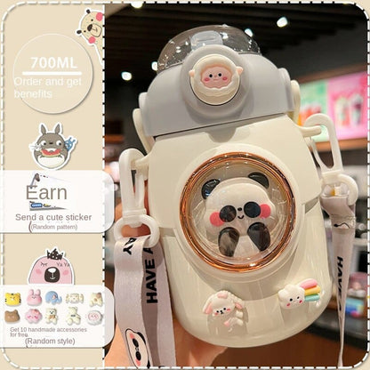 Kawaii Capsule Animals Water Bottles ON528 - Egirldoll