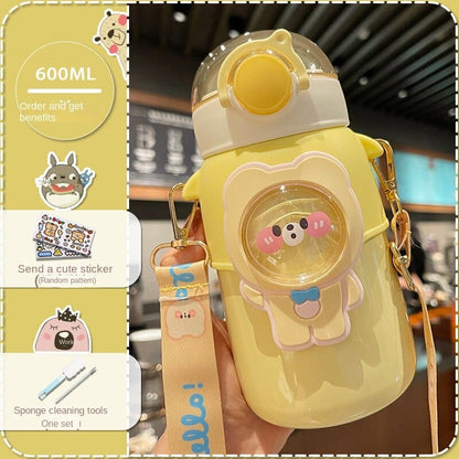 Kawaii Capsule Animals Water Bottles ON528 - Egirldoll