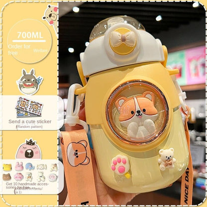 Kawaii Capsule Animals Water Bottles ON528 - Egirldoll