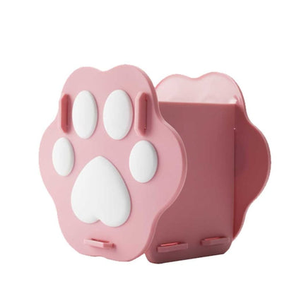 Kawaii Cat Paw Fluffy Makeup Brush ME65 - Egirldoll