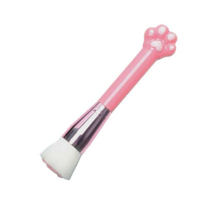 Kawaii Cat Paw Fluffy Makeup Brush ME65 - Egirldoll