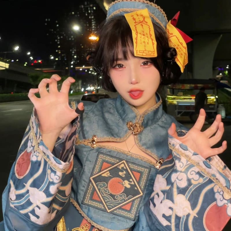 Kawaii Chinese Zombie Ghost Cute Costume ON207 - Egirldoll