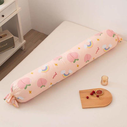 Kawaii Comfy Pastel Peaches Plush Hold Hug Pillow SP16441 - Egirldoll