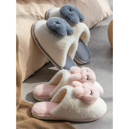 Kawaii Cute Aimal Lovers' Slippers ME40 - Egirldoll