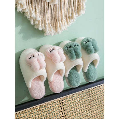 Kawaii Cute Aimal Lovers' Slippers ME40 - Egirldoll