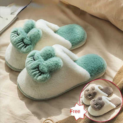 Kawaii Cute Aimal Lovers' Slippers ME40 - Egirldoll