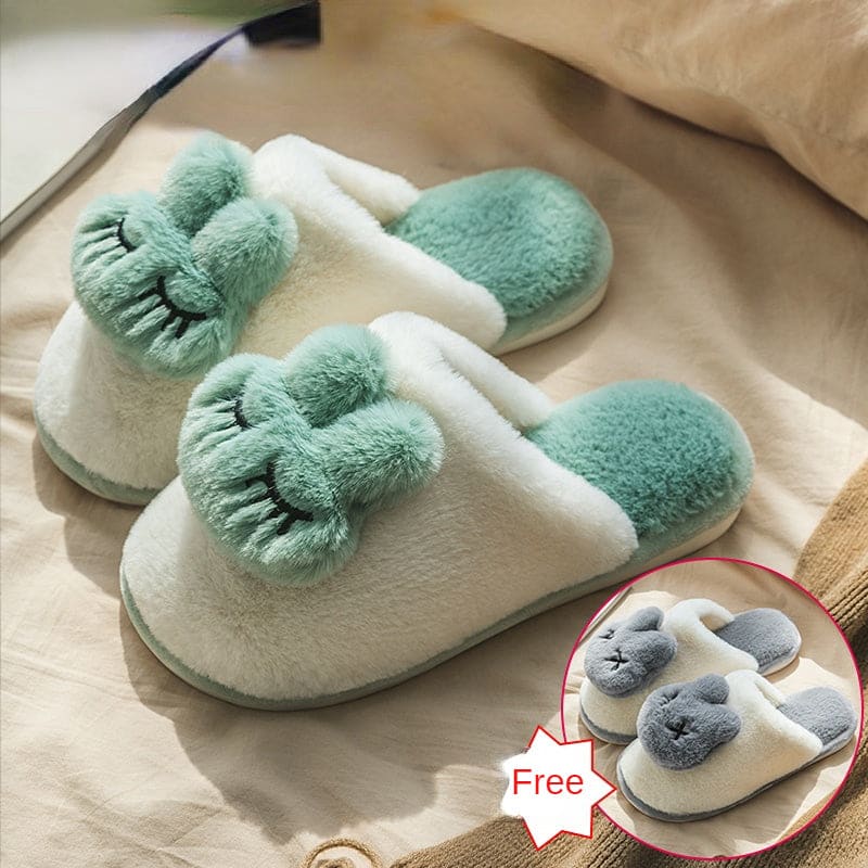 Kawaii Cute Aimal Lovers' Slippers ME40 - Egirldoll