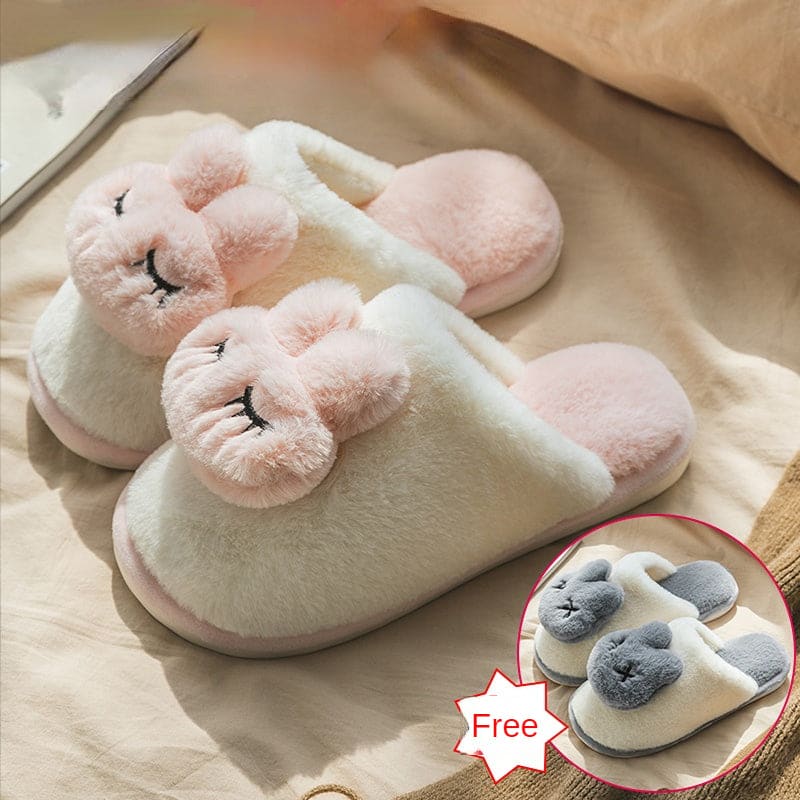 Kawaii Cute Aimal Lovers' Slippers ME40 - Egirldoll