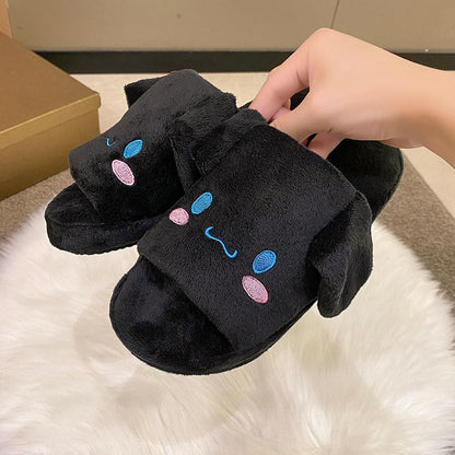 Kawaii Cute Animal Fleece Slippers ME39 - Egirldoll