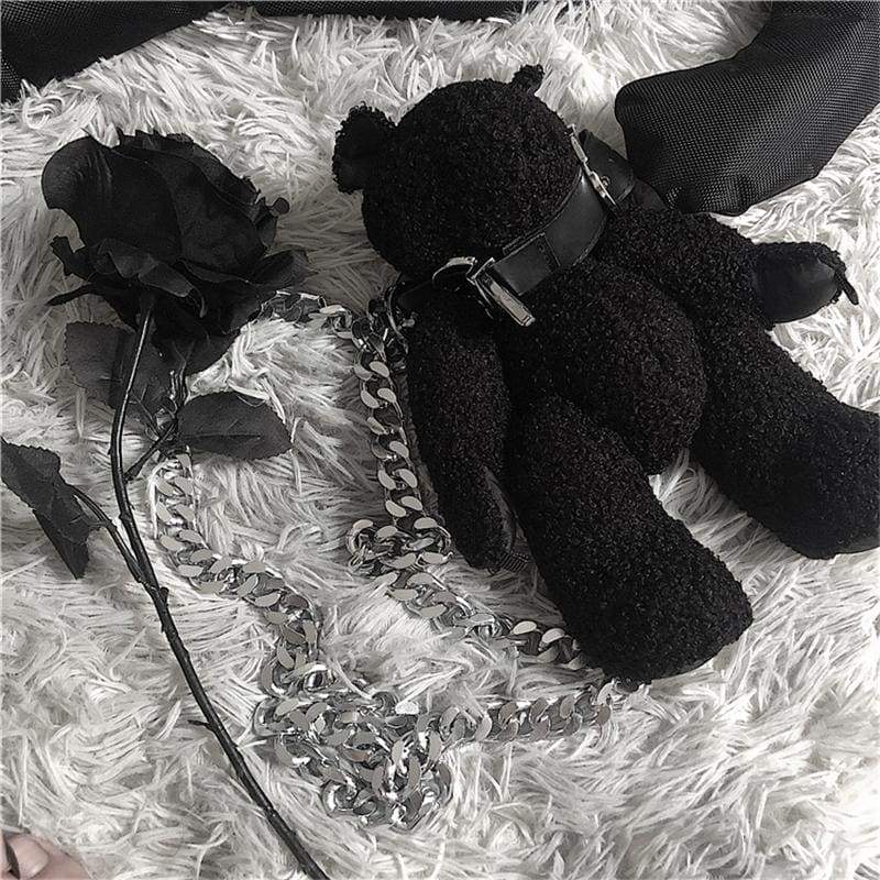 Kawaii Cute Black Bear Bag EG416 - Egirldoll