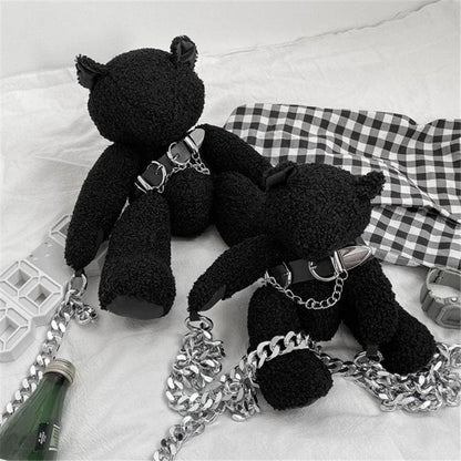 Kawaii Cute Black Bear Bag EG416 - Egirldoll