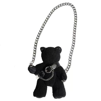 Kawaii Cute Black Bear Bag EG416 - Egirldoll