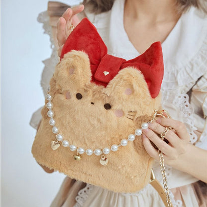 Kawaii Flurry Kitty Bag ME58 - Egirldoll