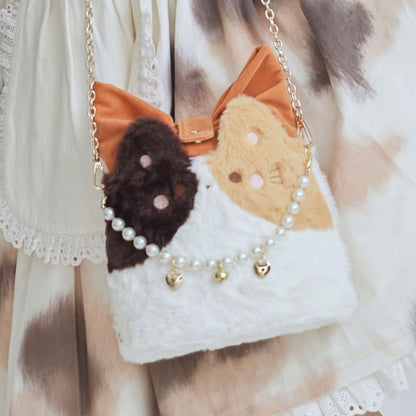 Kawaii Flurry Kitty Bag ME58 - Egirldoll