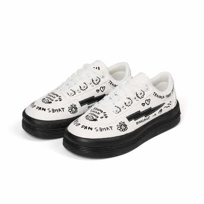 Kawaii Graffiti Sports Shoes FY024 - Egirldoll