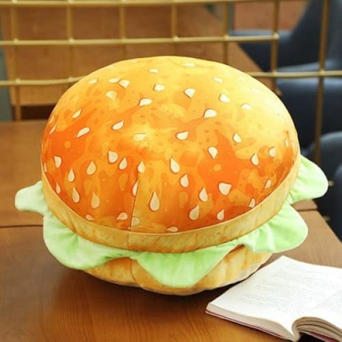 Kawaii Hamburger Cute Plushie Cushion ON376 - Egirldoll