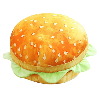 Kawaii Hamburger Cute Plushie Cushion ON376 - Egirldoll