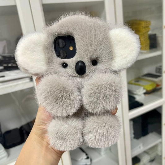 Kawaii Koala Fluffy Phone Case ON605 - phone case