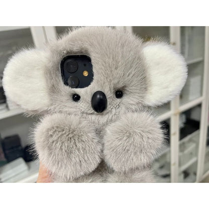 Kawaii Koala Fluffy Phone Case ON605 - phone case