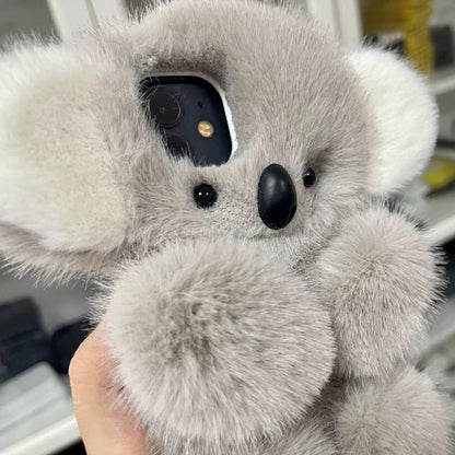 Kawaii Koala Fluffy Phone Case ON605 - phone case