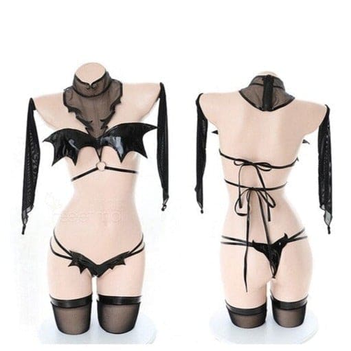 Anime Lingerie Aesthetic Egirl Gothic Harajuku Grunge Store