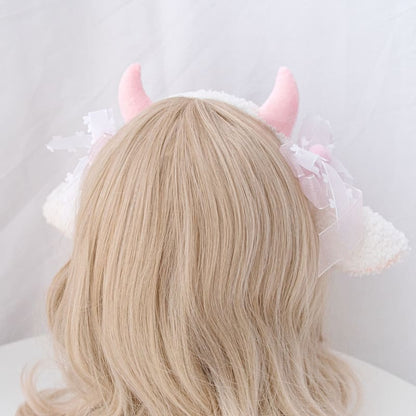 Kawaii Lolita Lamb Hair Band ON174 - Egirldoll