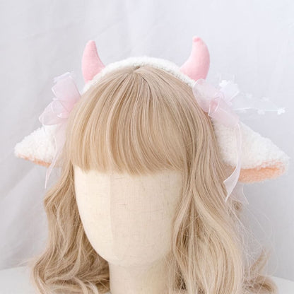 Kawaii Lolita Lamb Hair Band ON174 - Egirldoll