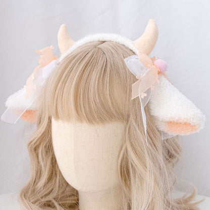 Kawaii Lolita Lamb Hair Band ON174 - Egirldoll