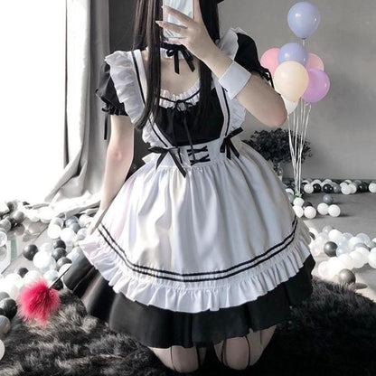 Kawaii Lolita Maid Outfit Cute Maid Dress EG201 - Egirldoll