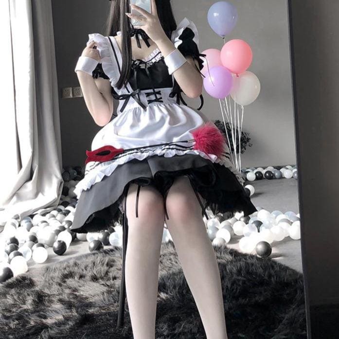 Kawaii Lolita Maid Outfit Cute Maid Dress EG201 - Egirldoll
