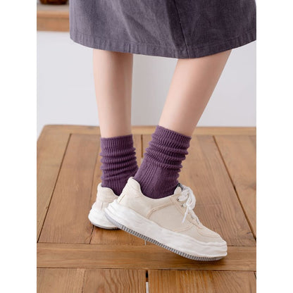 Kawaii Purple Comfy Socks ON355 - Egirldoll