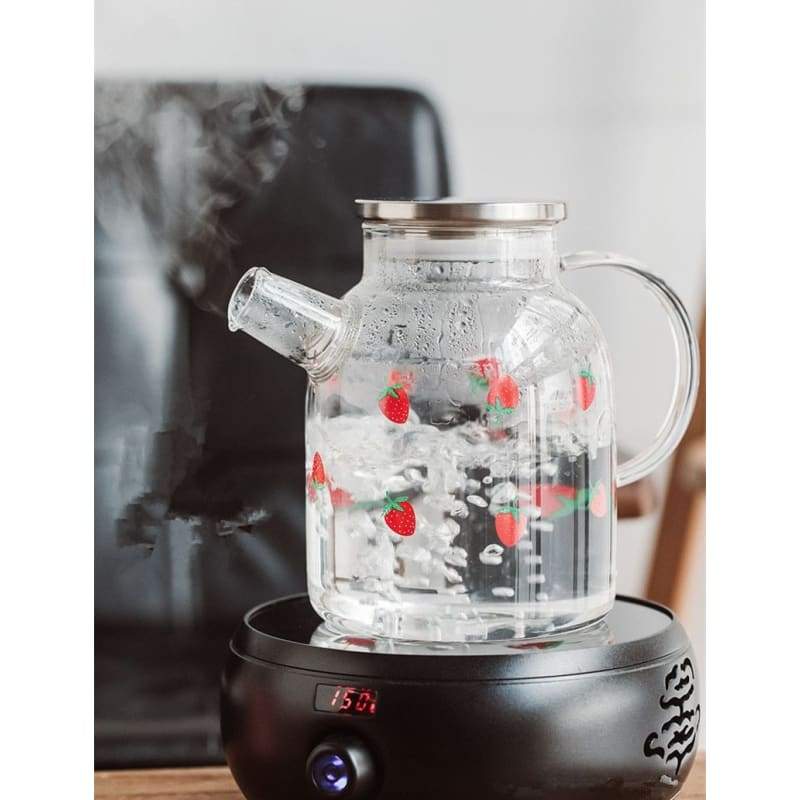 Kawaii Strawberry Glass Water Pot EG16590 - Egirldoll