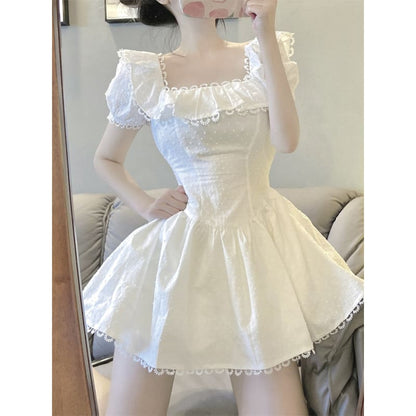 Kawaii Sweet Girl White Fairy Dress ON85 - Egirldoll