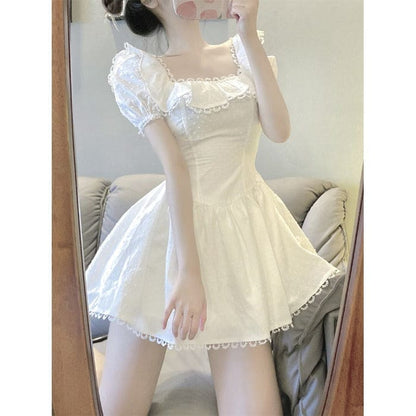 Kawaii Sweet Girl White Fairy Dress ON85 - Egirldoll