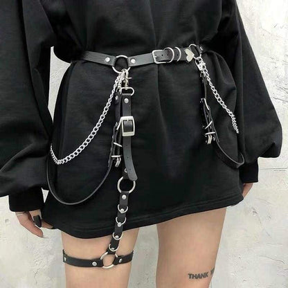 Killer Reputation Harness Belt GA108 - Egirldoll